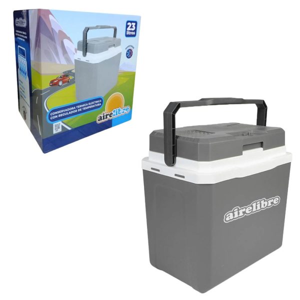 Conservadora térm eléc 23L c/regul temperatura 12/220v - Imagen 2