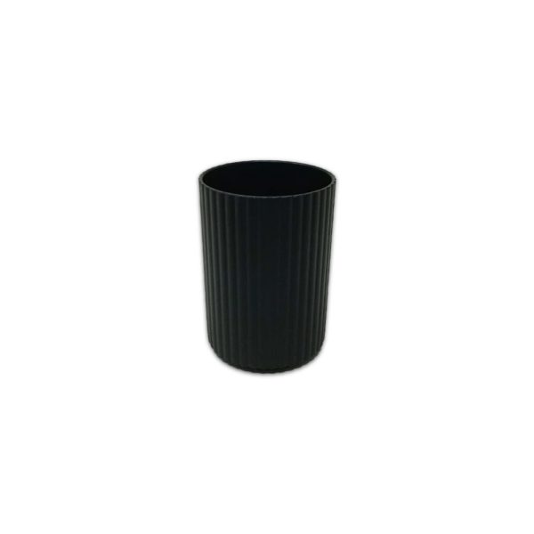 304038-1.jpg Vaso plástico para baño 7.5x7.5x10.5cm aprox - Imagen 1