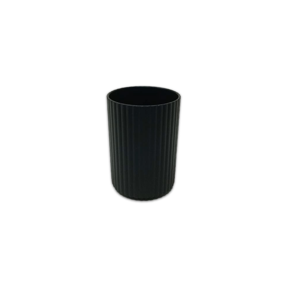Vaso plástico para baño 7.5x7.5x10.5cm