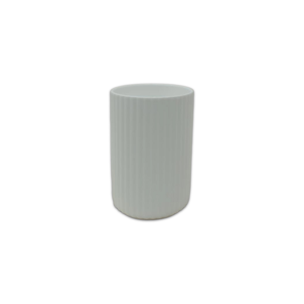 Vaso plástico para baño 7.5x7.5x10.5cm