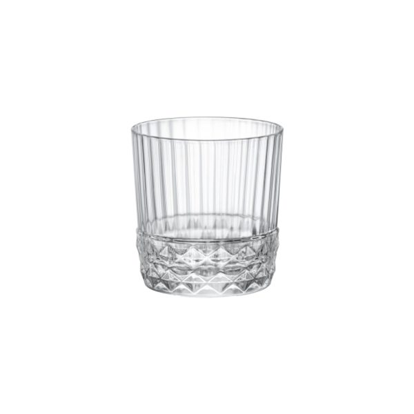Set x6 Vaso rocks AMERICA 20s 300cc aprox - Imagen 2