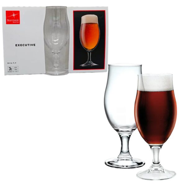 304143-1.jpg Pack x3 copas Cerveza EXECUTIVE 530cc aprox - Imagen 1