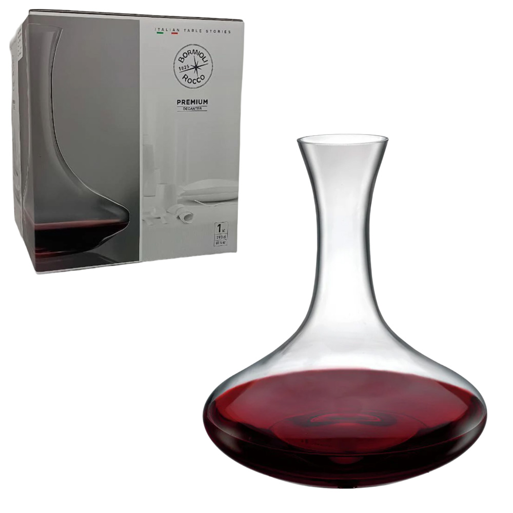 Decanter PREMIUM 1.9L en caja de regalo