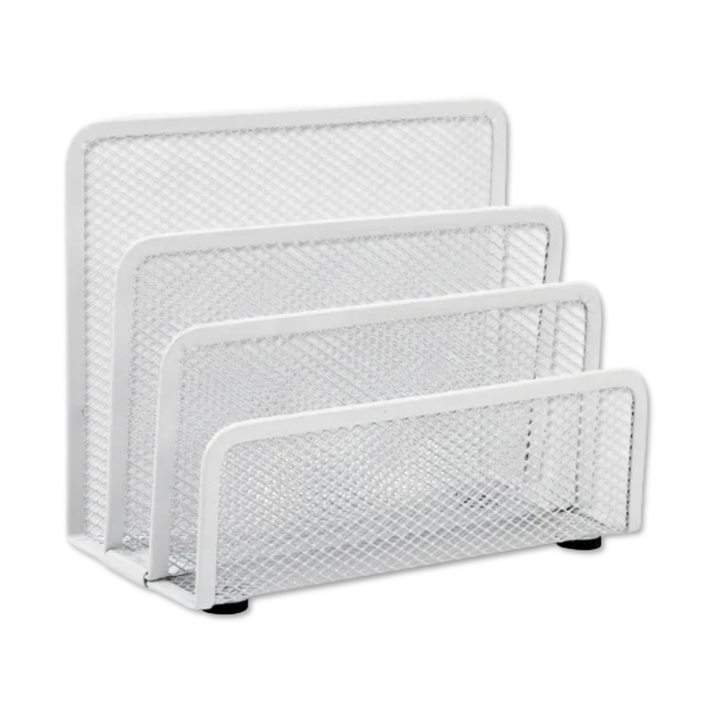 Organizador d escrit metalico-17,80 x 8,00 x 14,00 cm