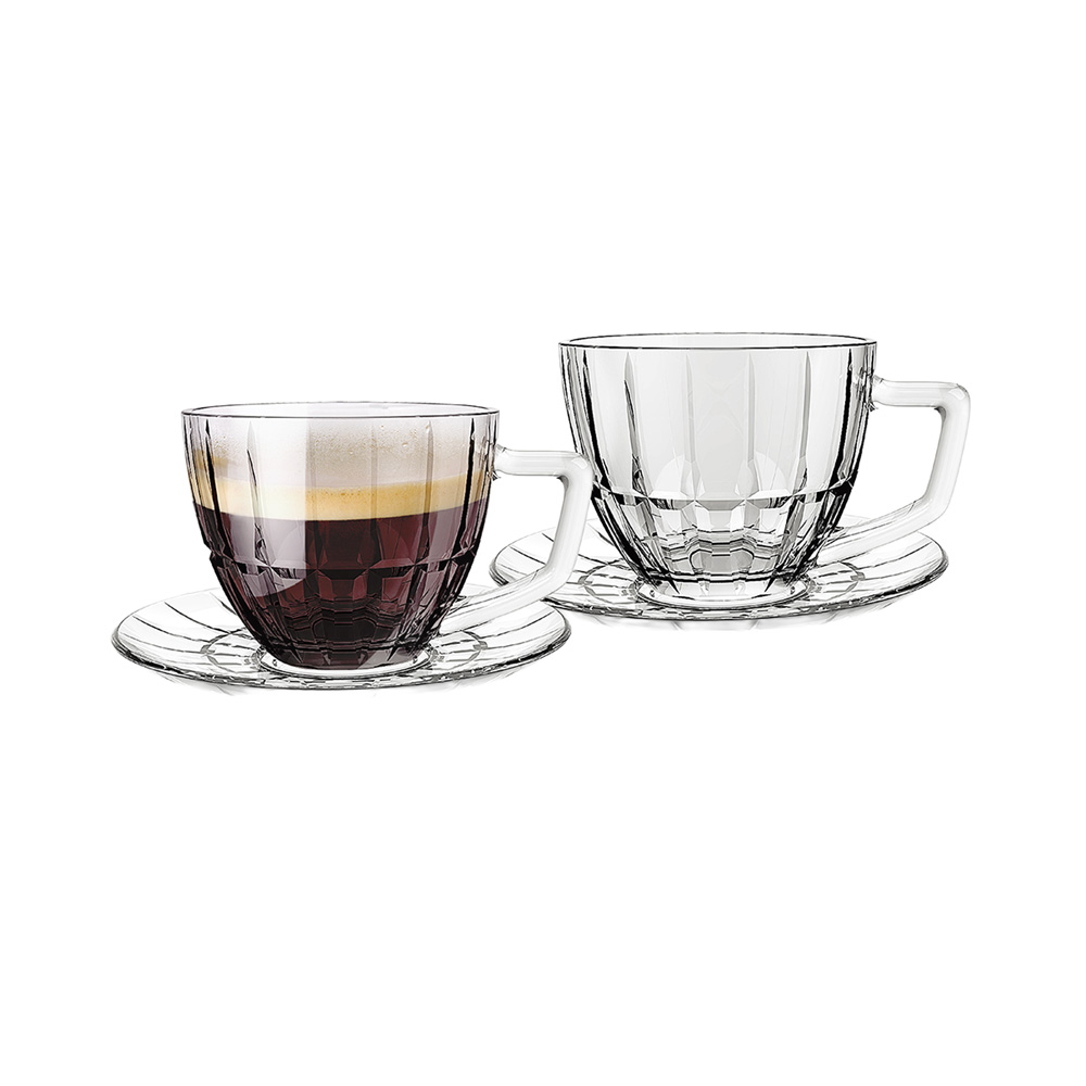 Set x12 -6 Tazas+6 platos Marine 90cc
