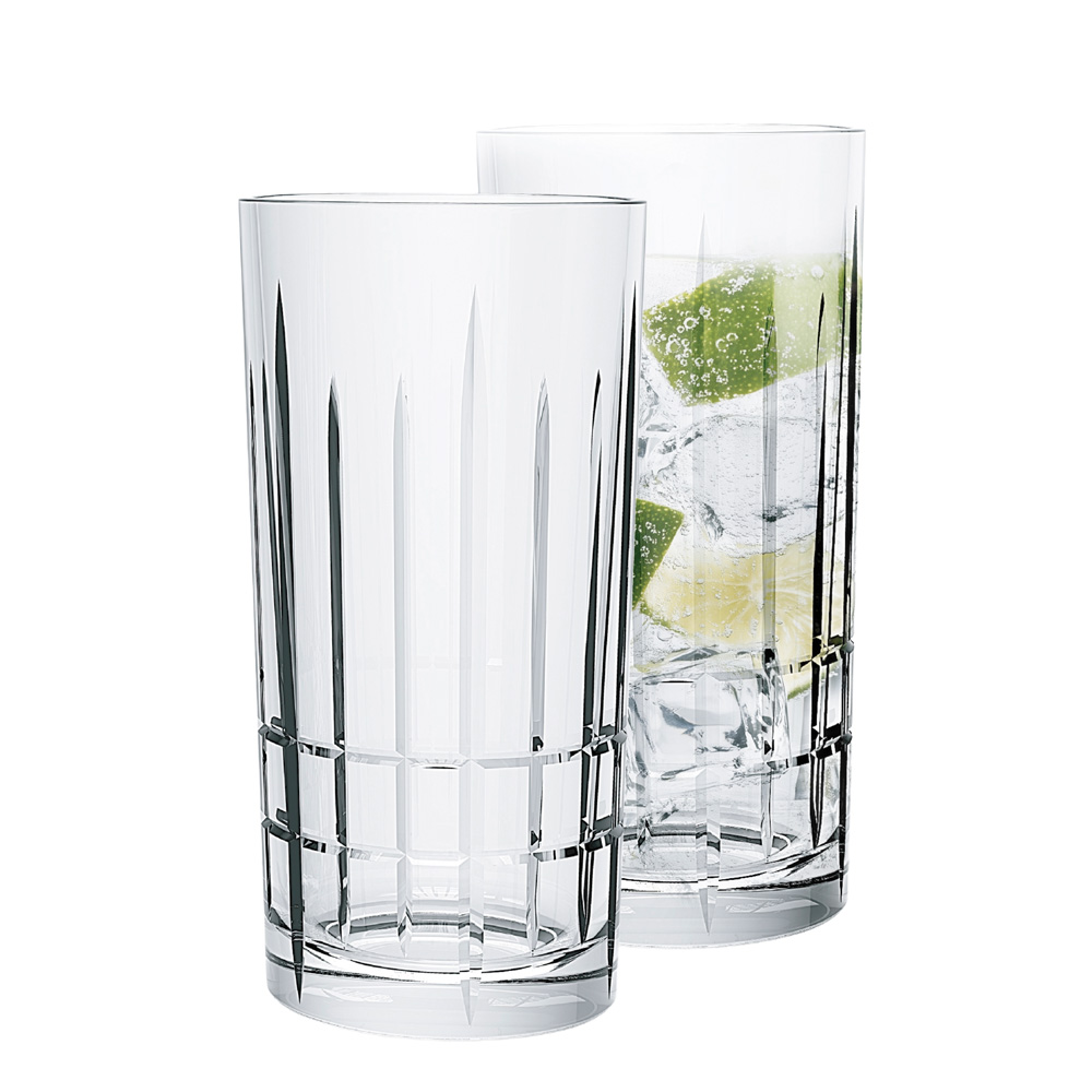 Set x4 Vasos trago largo Sienna 480cc