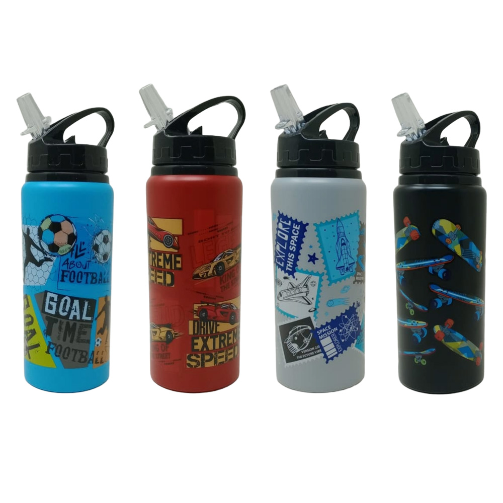Botella de acero 600cc
