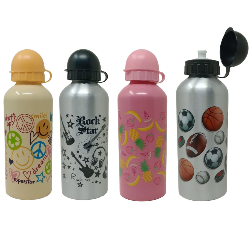 Botella de acero 600cc