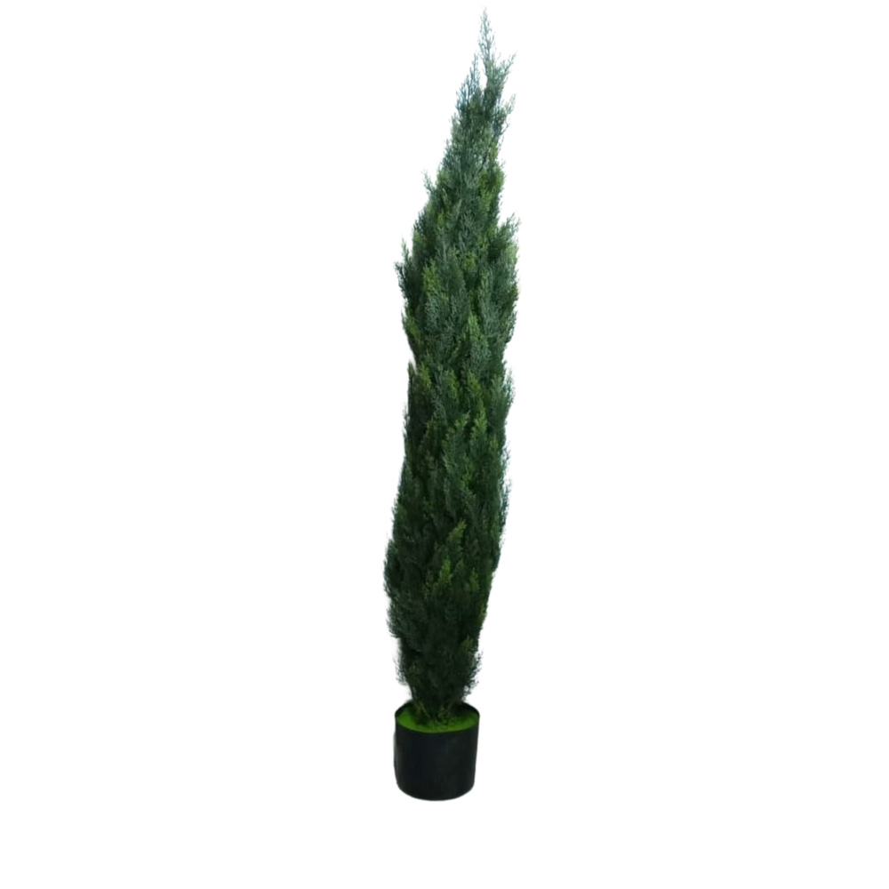 Planta de 1,2 m tipo pino con Maceta / 120 Cm