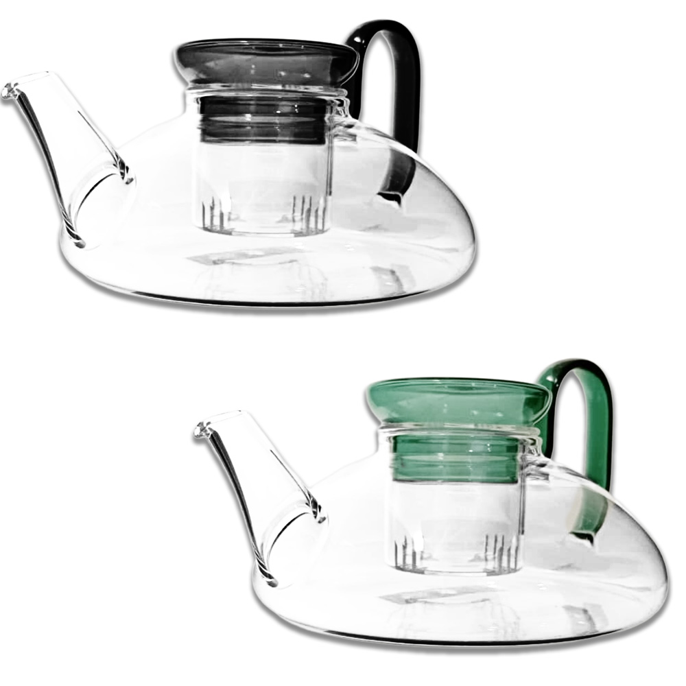 Tetera chata de 600cc – 2 surtido