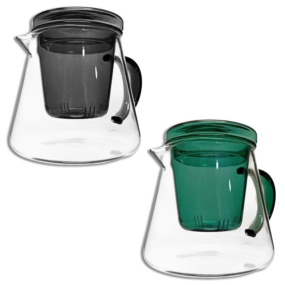 Tetera triangular de 600cc – 2 surtido