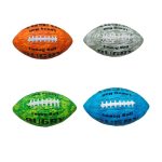 Pelota de rugby n°3 - 4 surtidos