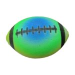 Pelota de Rugby multicolor de 22cm aprox - Imagen 2
