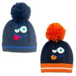 Gorro inf simp c/pomp-carita divert-85gr aprox-100%acril - Imagen 2