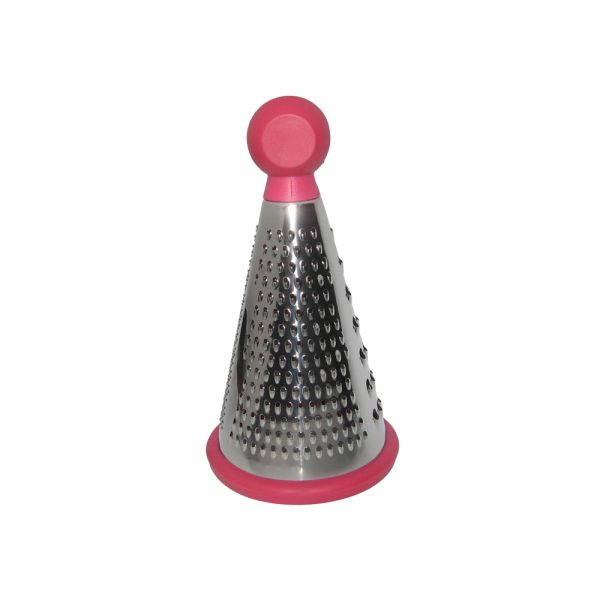 Rallador 3 usos 20cm aprox con agarre y base antides - Imagen 2