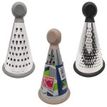 Rallador 3 usos 20cm aprox con agarre y base antides - Imagen 3