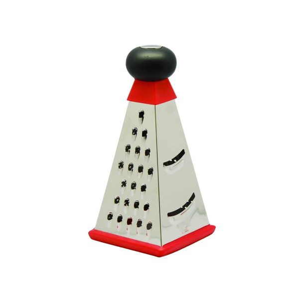 Rallador 4 usos 25cm aprox. Agarre y base antides - Imagen 2