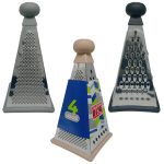 Rallador 4 usos 25cm aprox. Agarre y base antides - Imagen 3