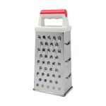 Rallador 4 usos 25cm aprox. Con agarre. Base antides - Imagen 2