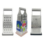 Rallador 4 usos 20cm aprox. Con agarre. Base antides - Imagen 3
