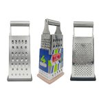 Rallador 4 usos 15cm aprox. Con agarre. Base antides - Imagen 3