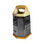 Rallador 6 usos 20cm aprox. Con agarre y base antides