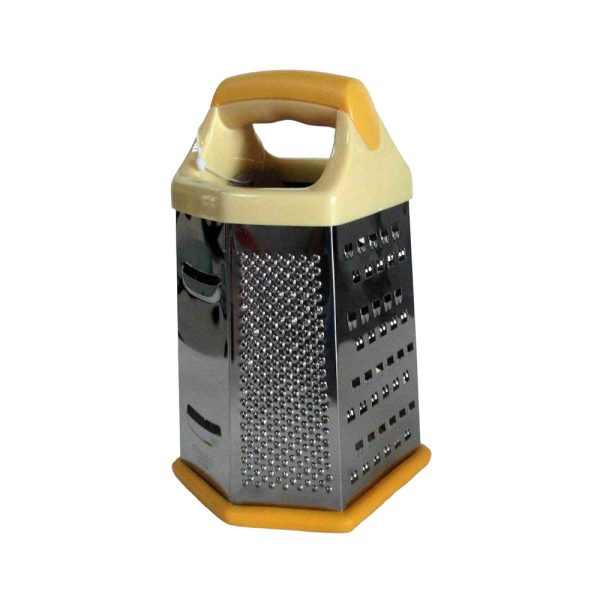 Rallador 6 usos 20cm aprox. Con agarre y base antides - Imagen 2