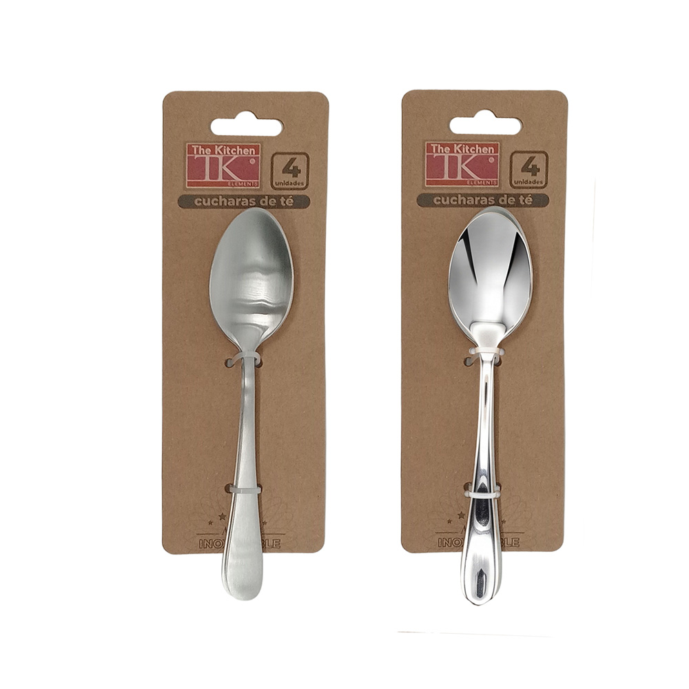 Set x4 cucharas de té
