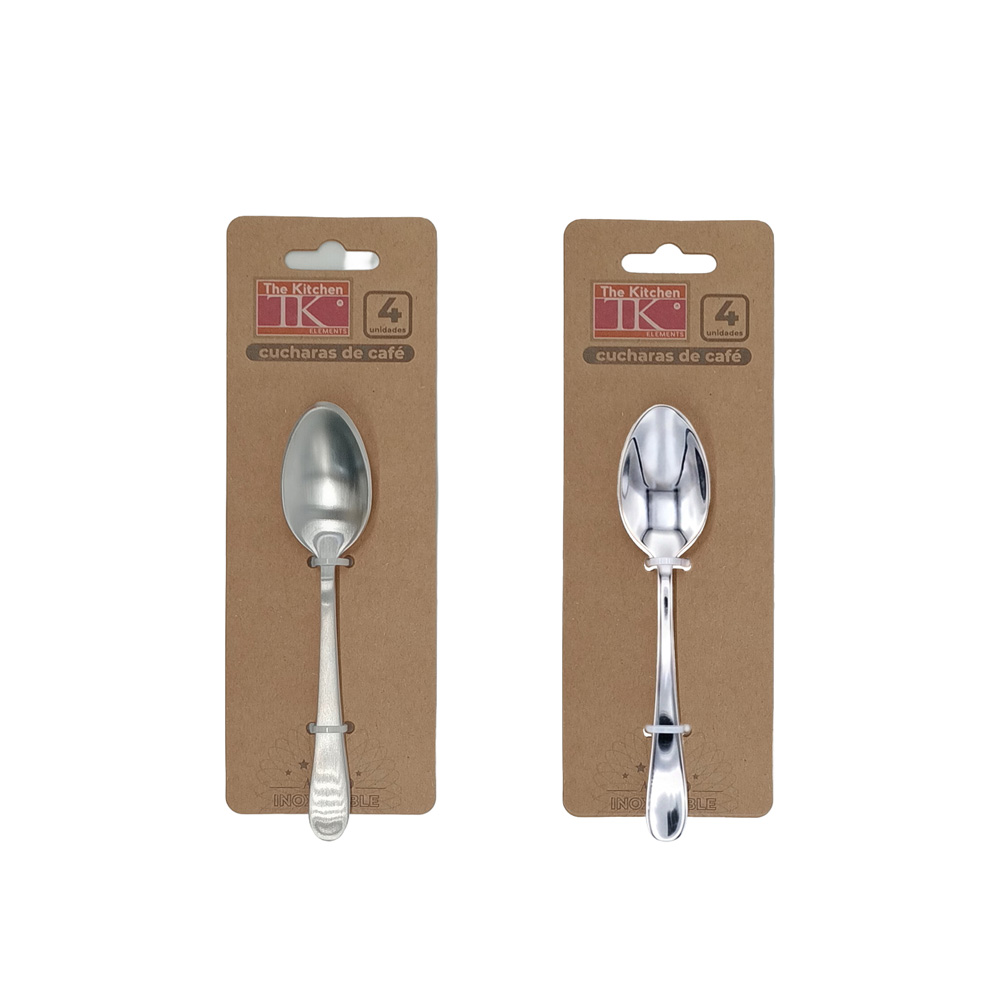 Set x4 cucharas de café