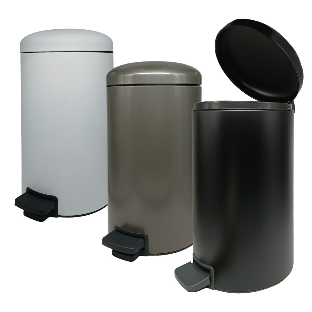 Recipiente de metal con tapa – cap 10lt