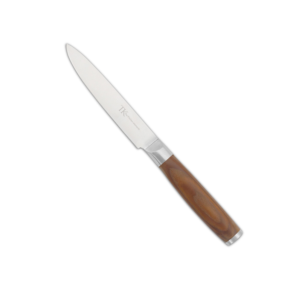 Cuchillo 12.5cm con mango de madera