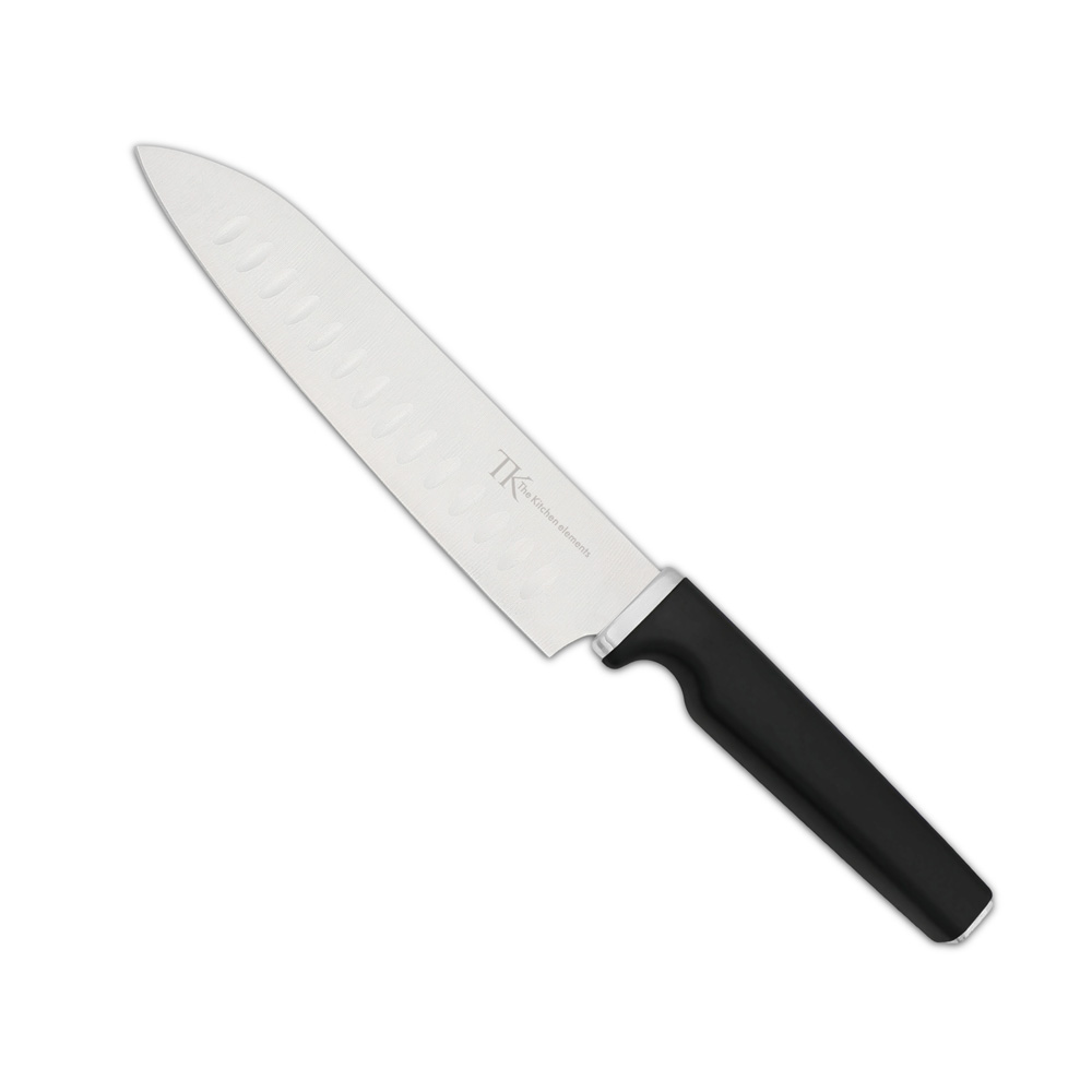Cuchillo Santoku 12.5cm con mango plástico