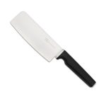 Cuchillo Nakiri 18cm aprox con mango plástico