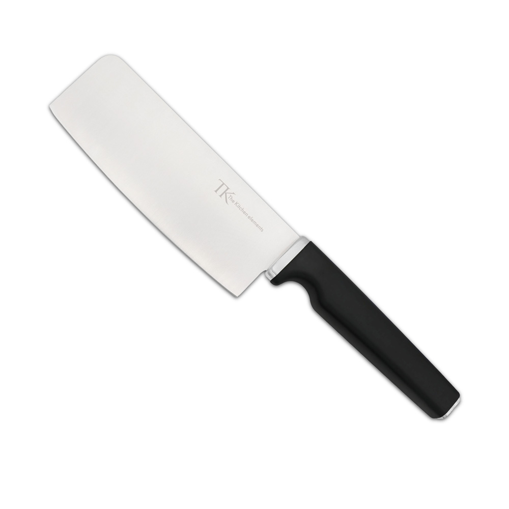 Cuchillo Nakiri 18cm con mango plástico