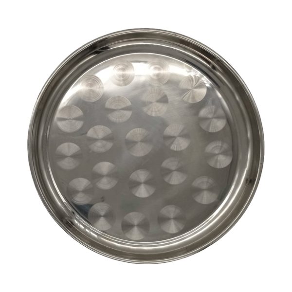 bandeja red. profunda ac.inox. 35cm aprox - Imagen 1