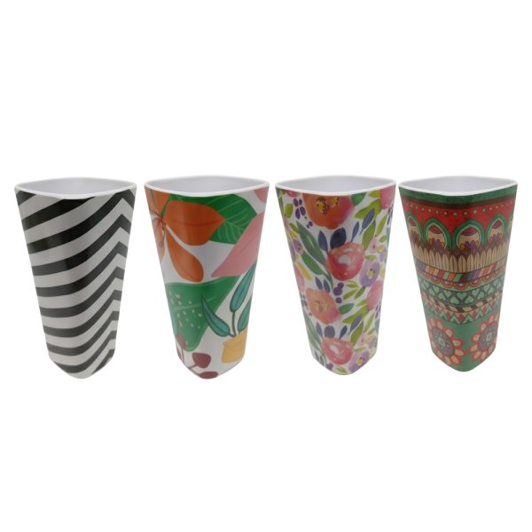 304968-1.jpg Vaso cuadrado cap 530 c.c aprox - Imagen 1