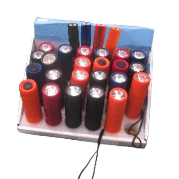 Linternas de plastico 3AAA - Imagen 1