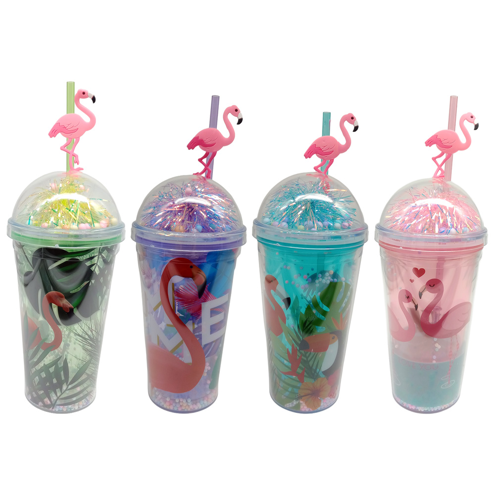 Vaso plástico doble pared 450cc