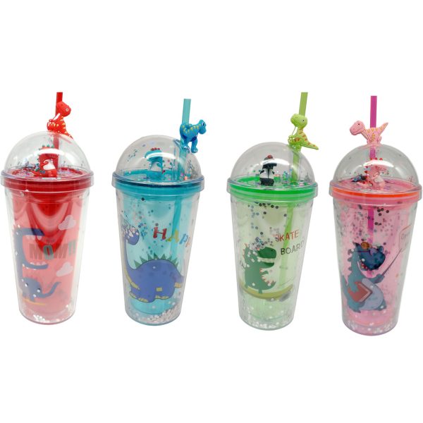 305278-1.jpg Vaso plástico doble pared 450cc aprox - Imagen 1