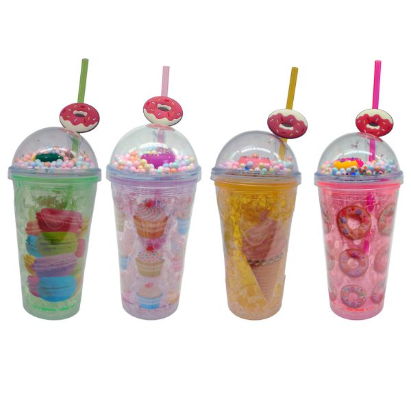 305279-1.jpg Vaso plástico doble pared con gel refrigerante 450cc - Imagen 1