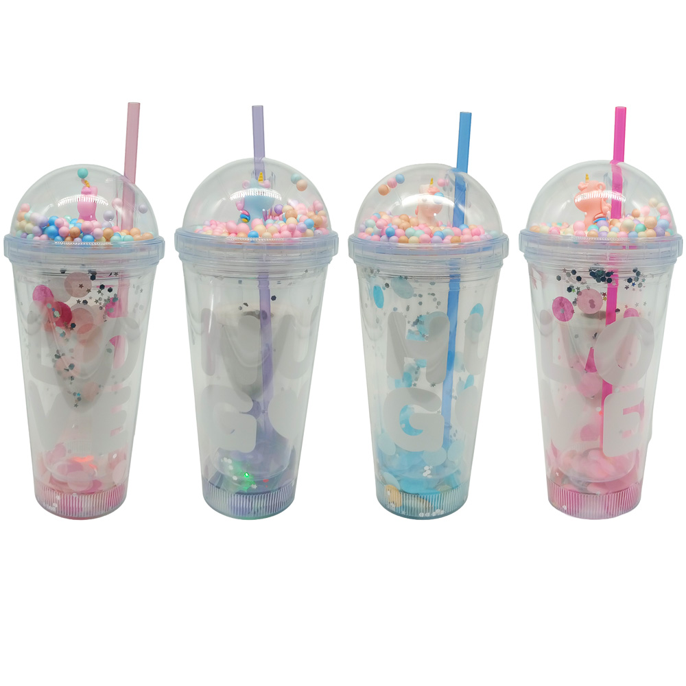 Vaso plástico doble pared 450cc