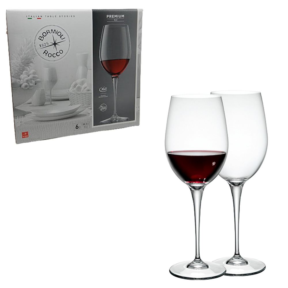 Set x6 copas PREMIUM CAL 385cc