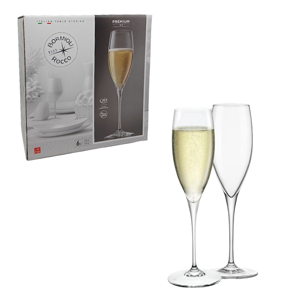 Set x6 copas PREMIUM CAL 260cc