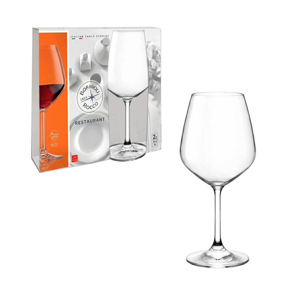 Set x2 copas de vino RESTAURANT CAL 435cc