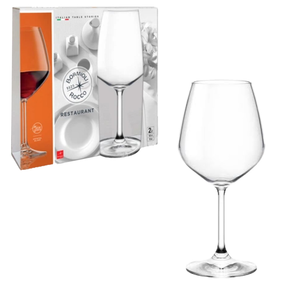 Set x2 copas de vino RESTAURANT CAL 530cc