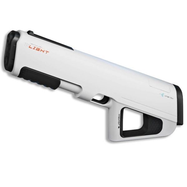 306080-1.jpg CR Arma plateada c/bat Li 14500 500mAh 43.4*5.2*15.8cm aprox - Imagen 1