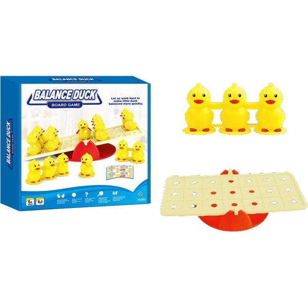 306197-1.jpg CR Juego de mesa patitos apilables 22*21*5.6 Cm aprox - Imagen 1