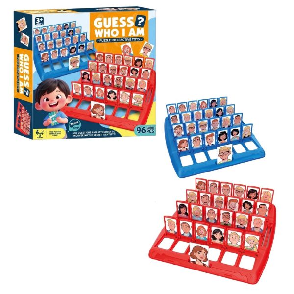 306300-1.jpg CR Juego de mesa Adivina quien soy 13.5*14*3.5 Cm aprox - Imagen 1