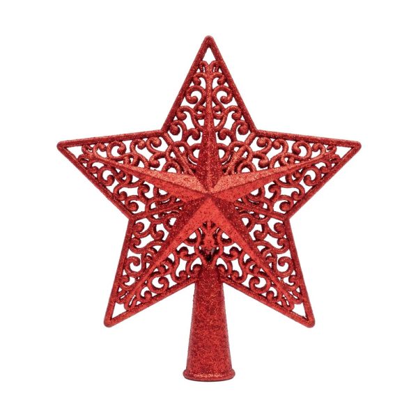 306425-1.jpg Puntero estrella rojo 16cm aprox - Imagen 1