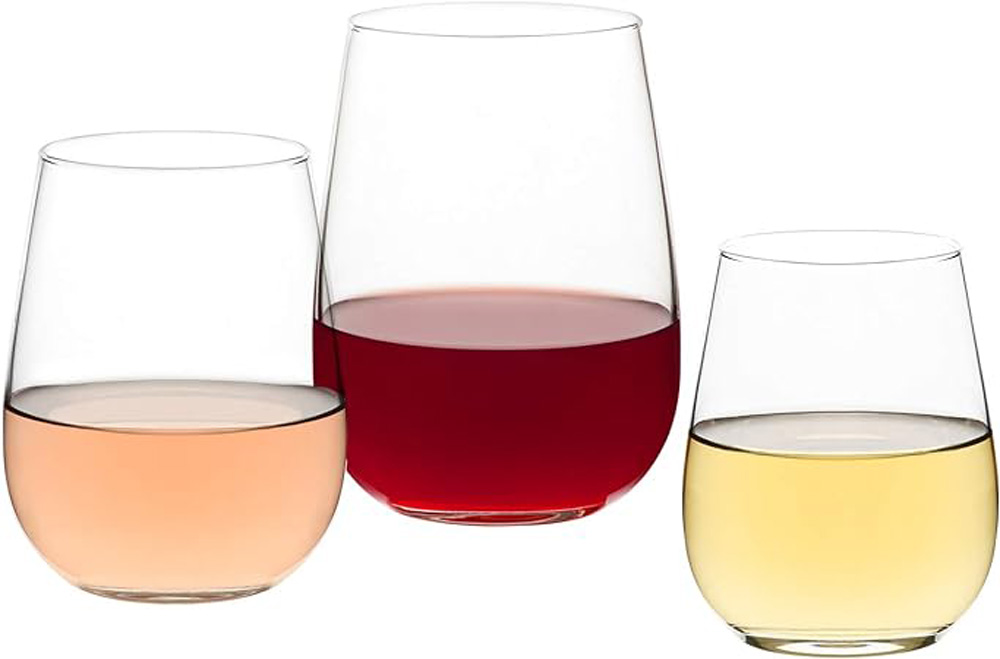Px6 vasos GAIA vino 360cc